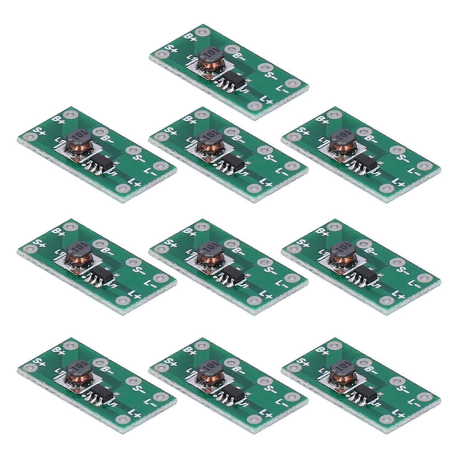 10x solar lamp circuit board solar charge controller light control board module