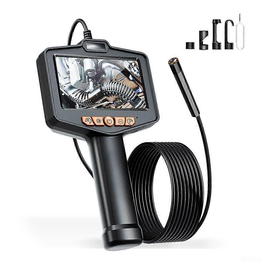 Portable Endoscope IP67 Waterproof 5 Meter Ideal for Automotive Repair and Versatile Applications