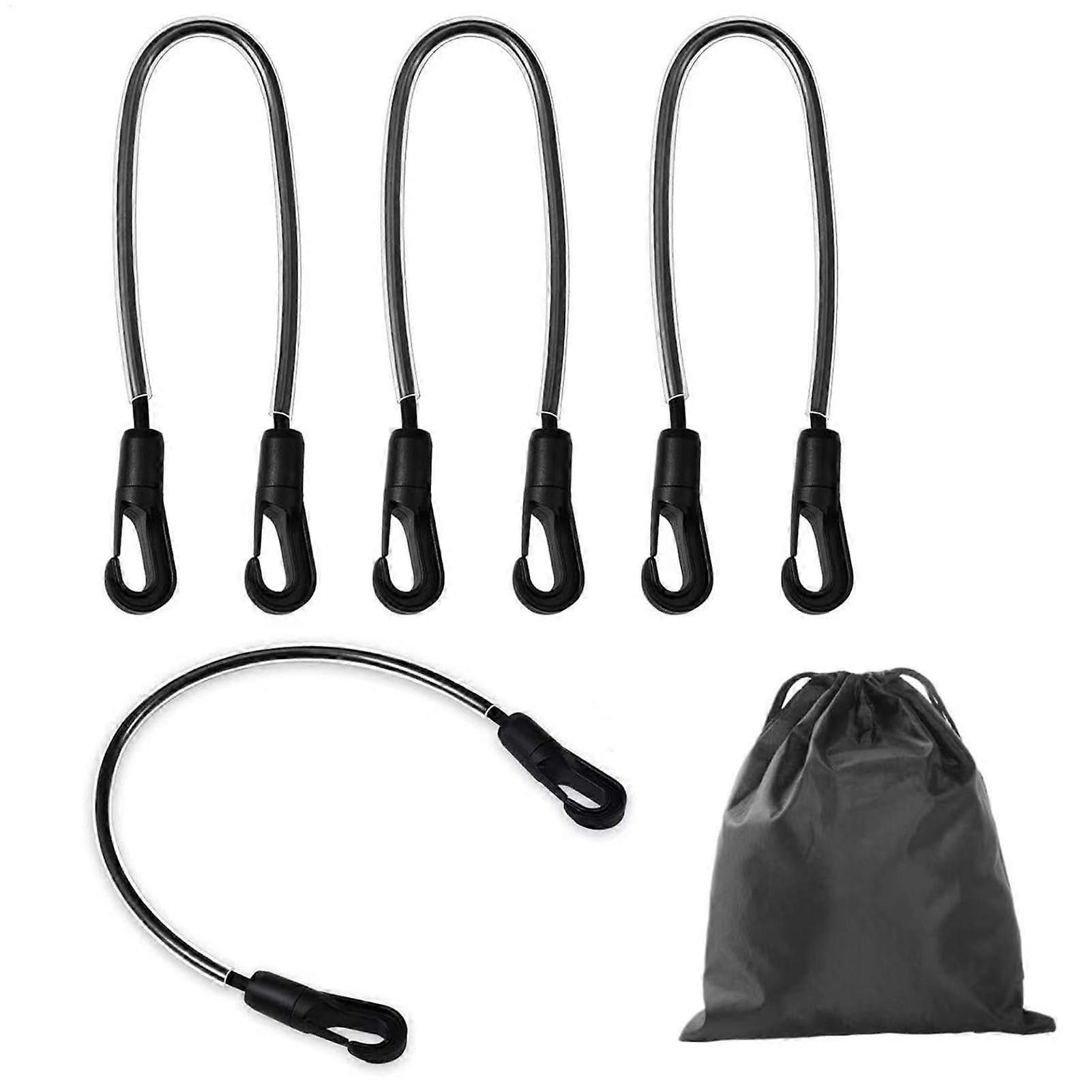 Horse blanket leg straps, Elastic replacement, Stretchable animal securing belt