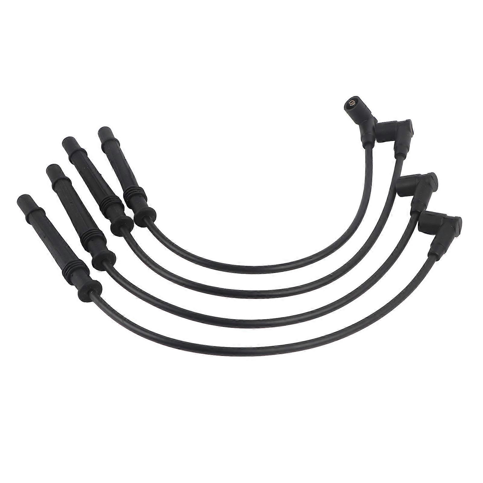 4Pcs Ignition Cable Set 8200486877 8200713680 Replacement for Dacia Logan MCV II 2013/02‑2019/12