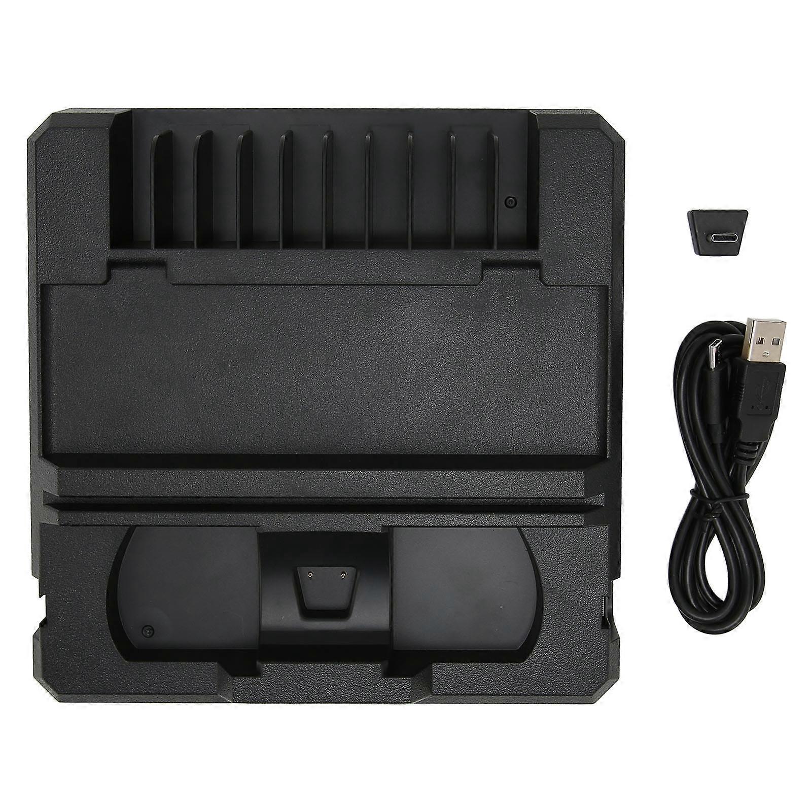 Game Charging Dock Fast Charging Game Controller Dock Storage Rack for Switch Pro