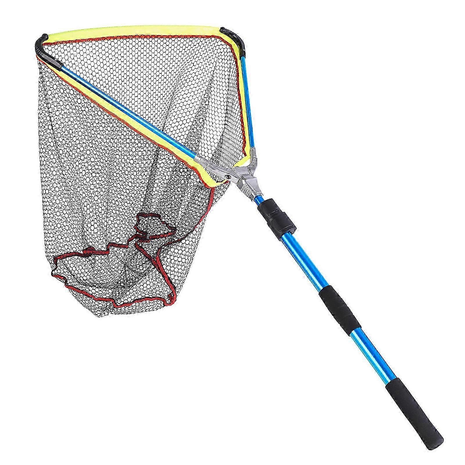 200cm / 79 Inch Telescopic Fishing Landing Net Net With Extending Telescoping Pole