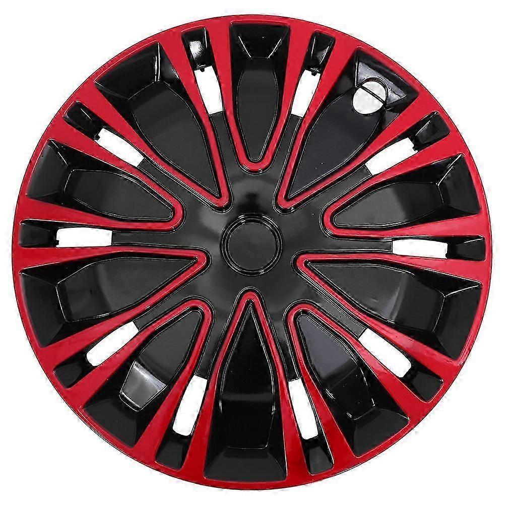 Center Wheel Caps Sleek Cover 15 Inch Size Pp Material 1set