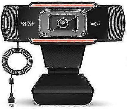 1080p HD Webcam with Mic, 5MP, Auto Focus