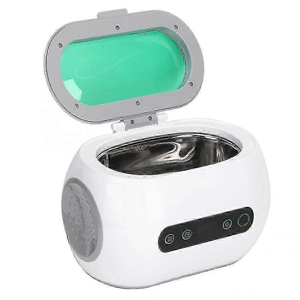 Myjka ultradźwiękowa o pojemności 600 ml z cyfrowym timerem LED do części okularów jubilerskich