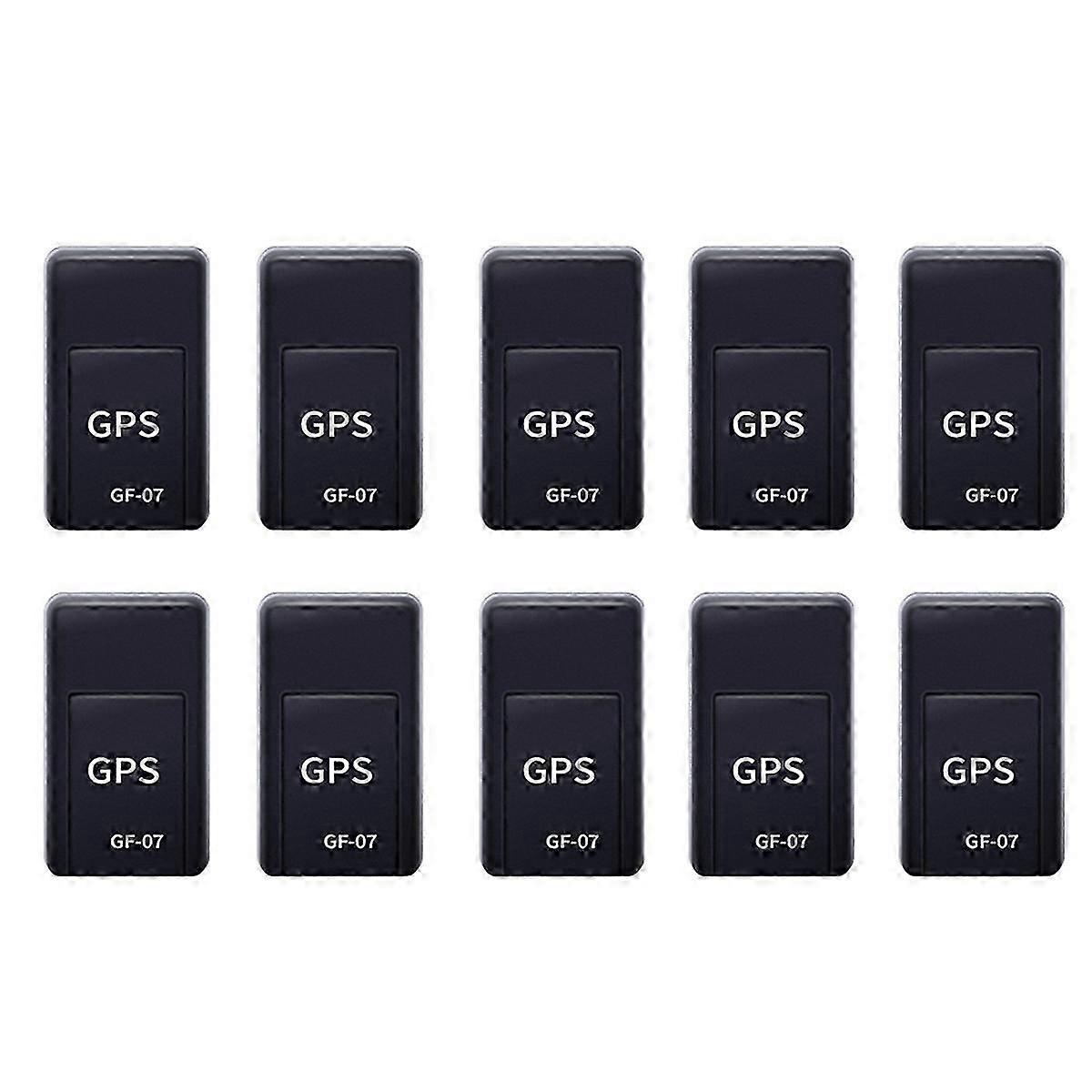 10pcs GF07 Magnetic GPS Tracker Device Mini Real Time Tracking Locator Car Motorcycle Remote Contro