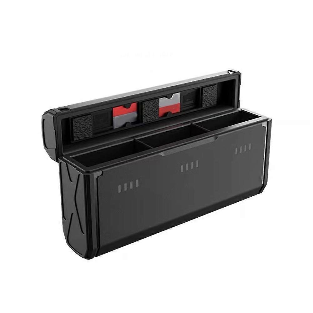1900mAh Battery for GoPro Hero 12/11/10 13 Battery Charger Charging Box Power Bank Case Enduro for Go Pro Accessories A