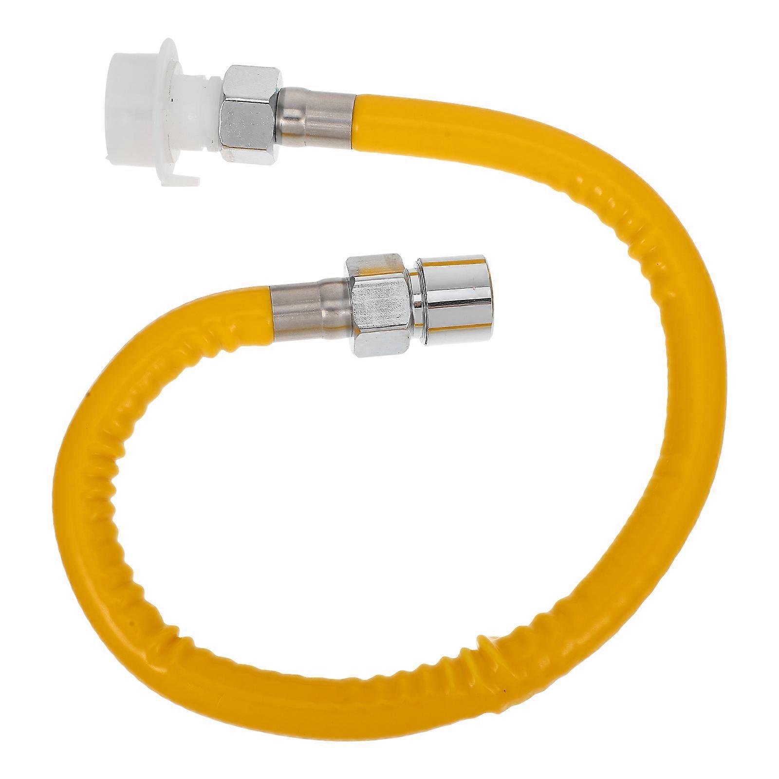 Faucet Extension Tube Anti Splash Bendable Tap Hose For Kitchen Use 1Pack