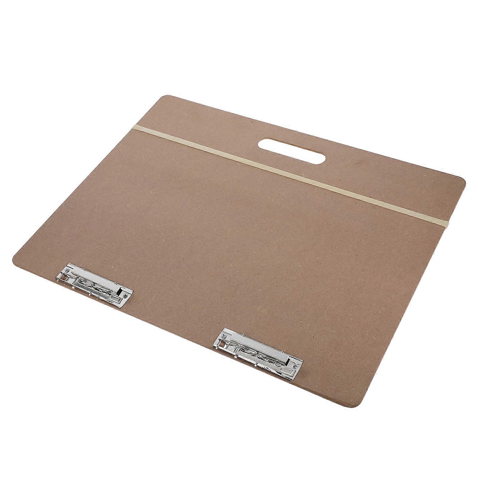 Sketching Board for Artists Portable Convenience for Travel Art and Outdoor Sketching Wood Material 18.1×14.2×0.6in 1Pcs