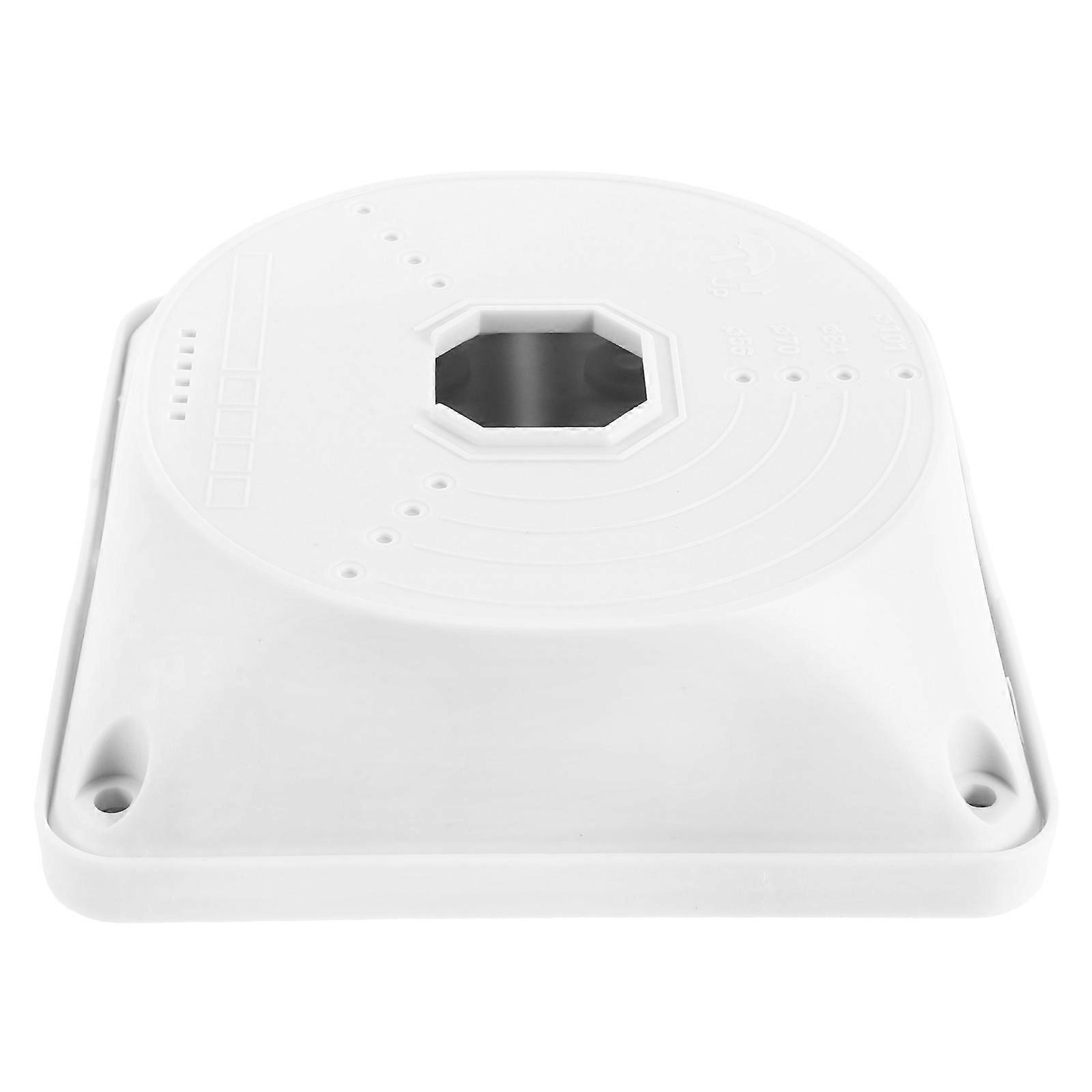 Camera Junction Box Cable Management Weatherproof Camera Mount For Outdoor Use 5.2X5.2X1.6in 1Set