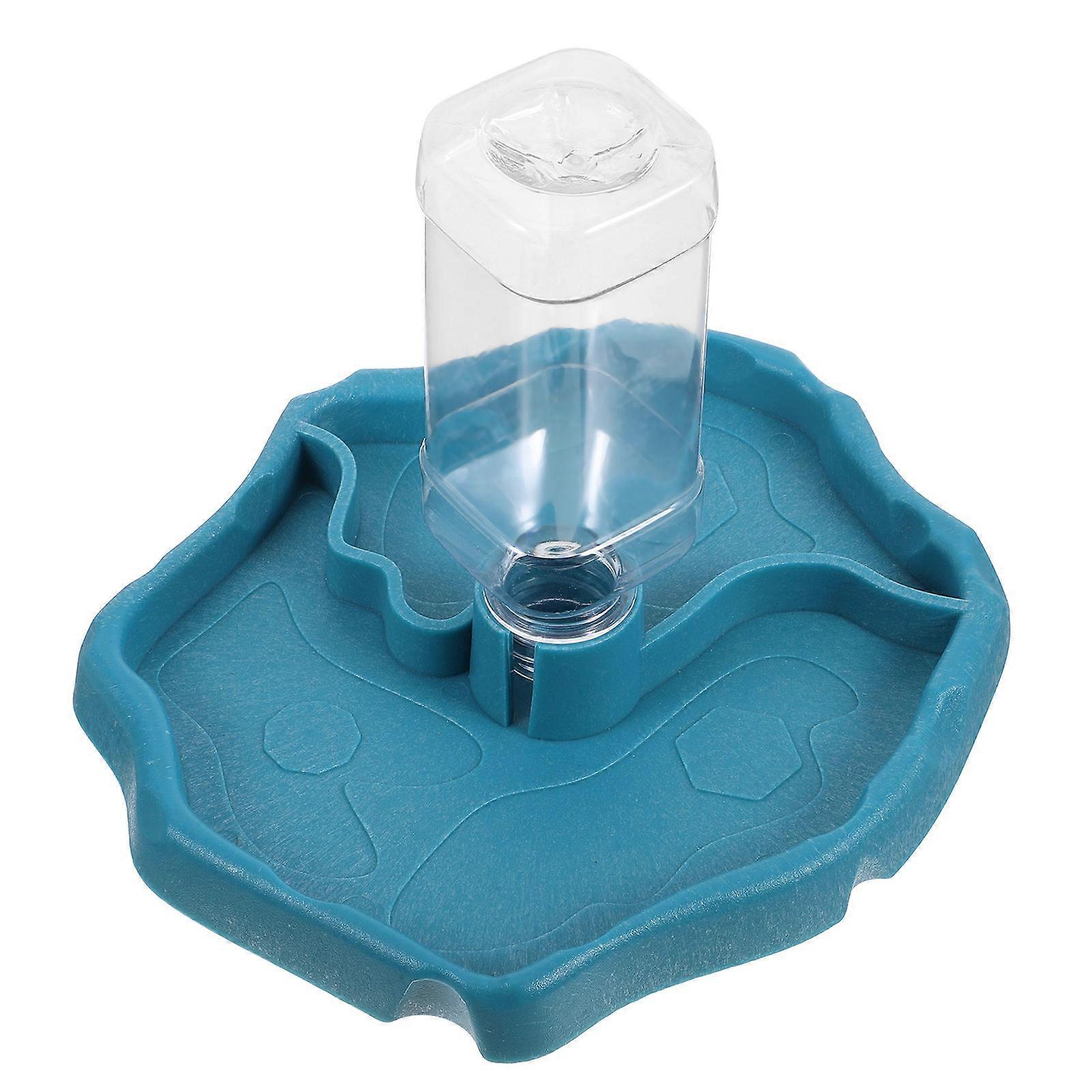 Automatic Reptile Waterer Dish for Continuous Hydration