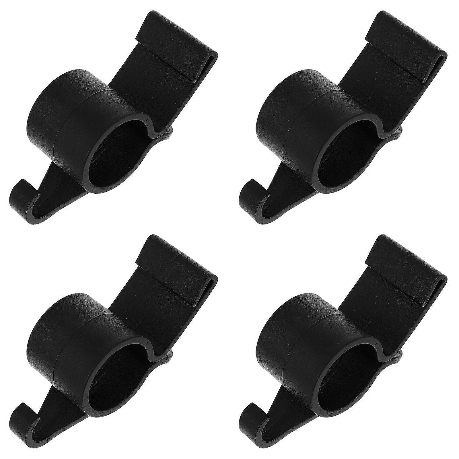 4PCS Car Trunk Hooks, Durable Umbrella Holder, Easy Installation, Multi Purpose Car Accessories for Towels, Umbrellas, and More