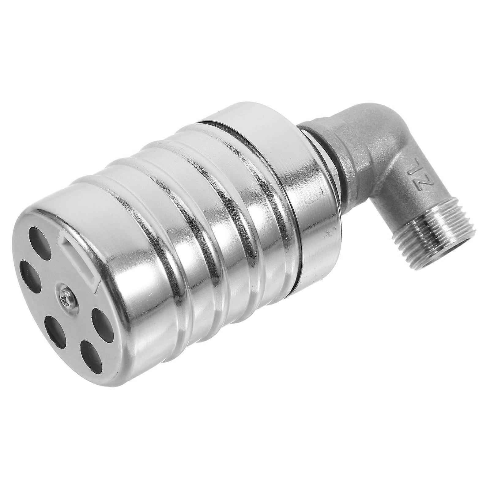 Automatic Water Level Control Float Valve For Water Towers High Precision Float Design Silver 1Set