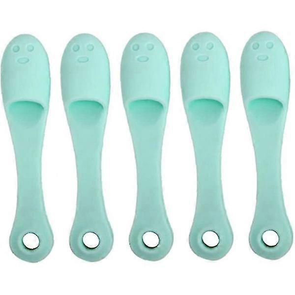 5 pcs Silicone Brush Face Scrubber Tool