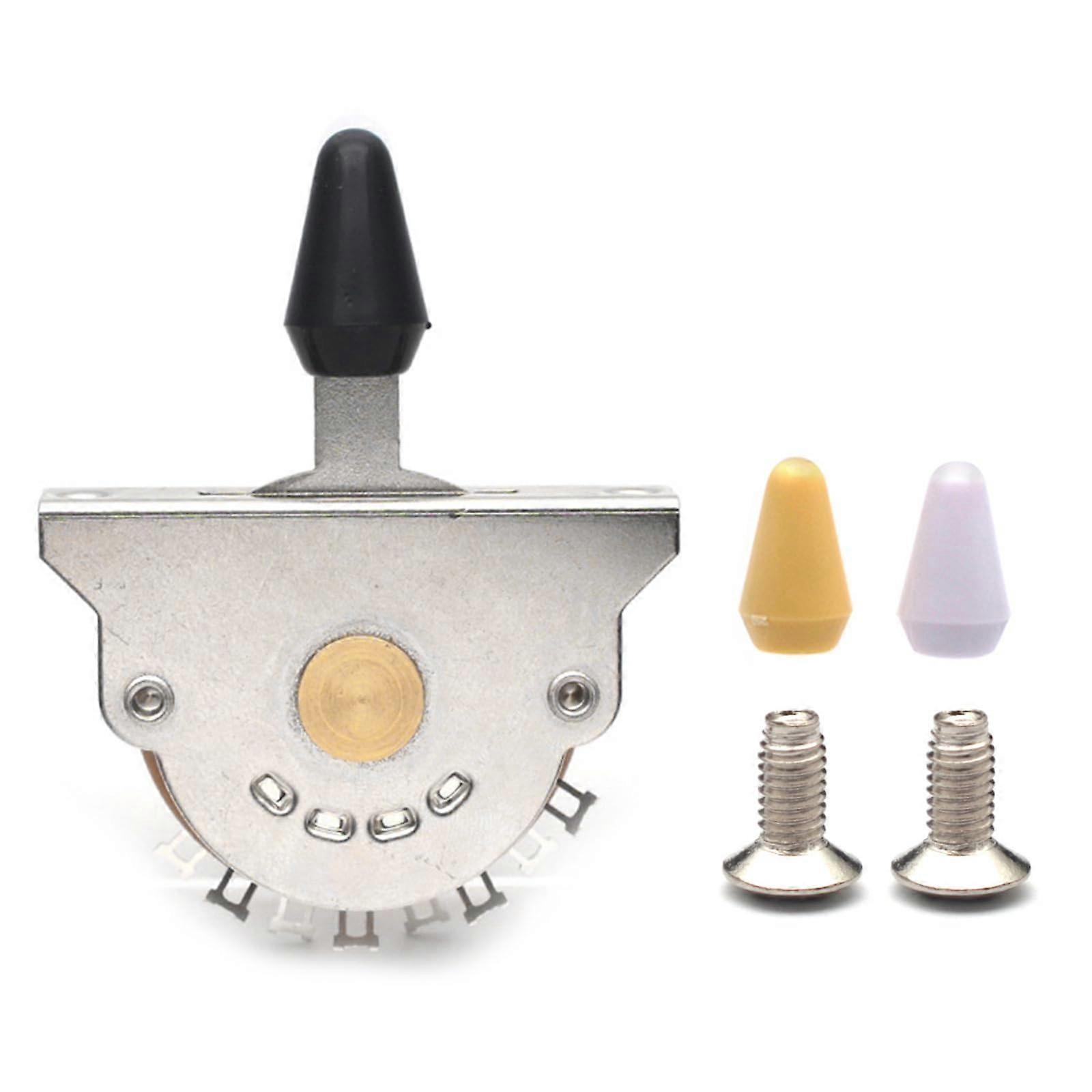 3/4/5Way Pickup Selector Switch Conversion Guitar Pickup Lever Switch with 3Position Switch