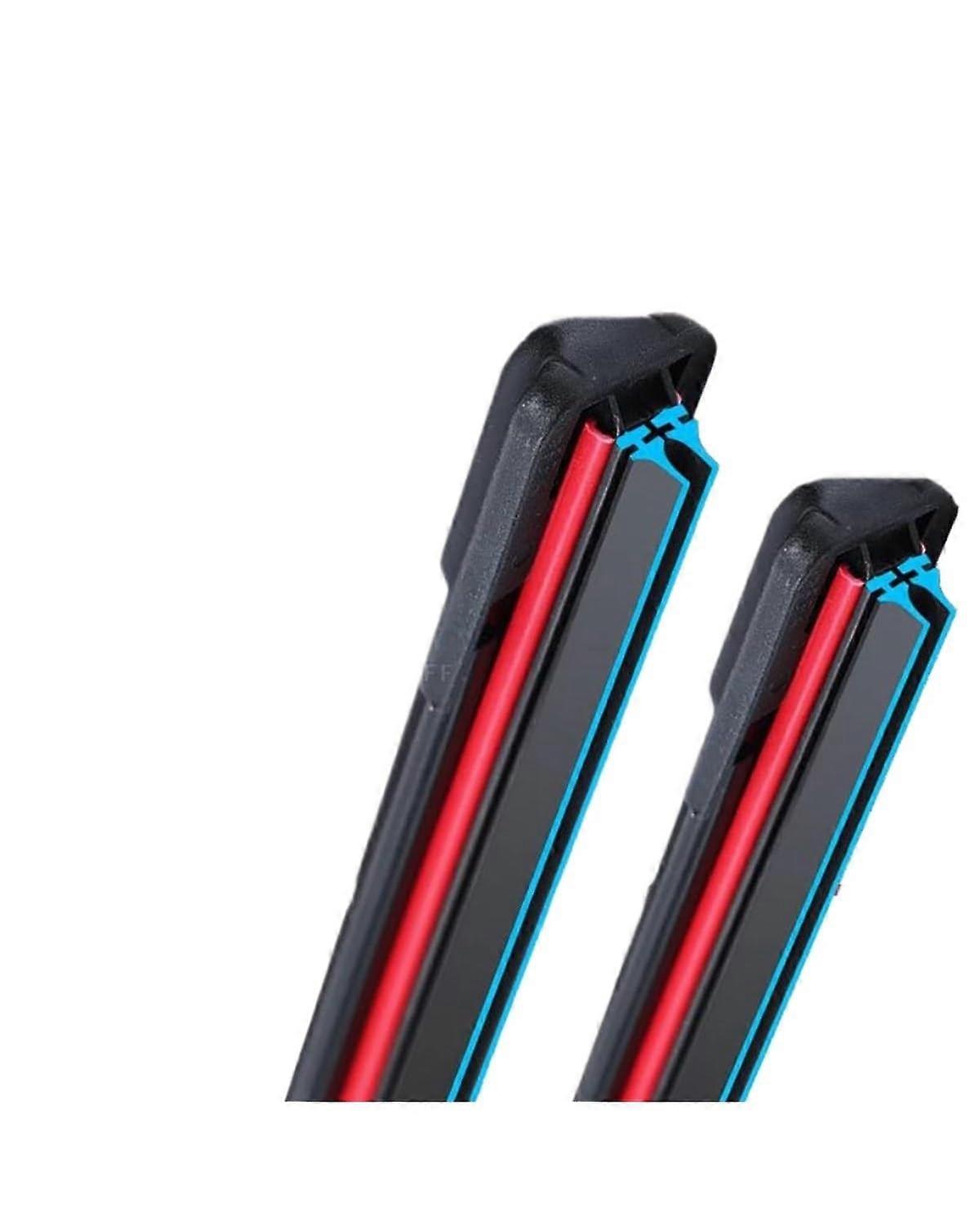 Car Windscreen Wipers for Hyundai Genesis EQ900 G70 G80 G90 GV70 GV80 2017-2021 Double Rubber Winter Wiper Set