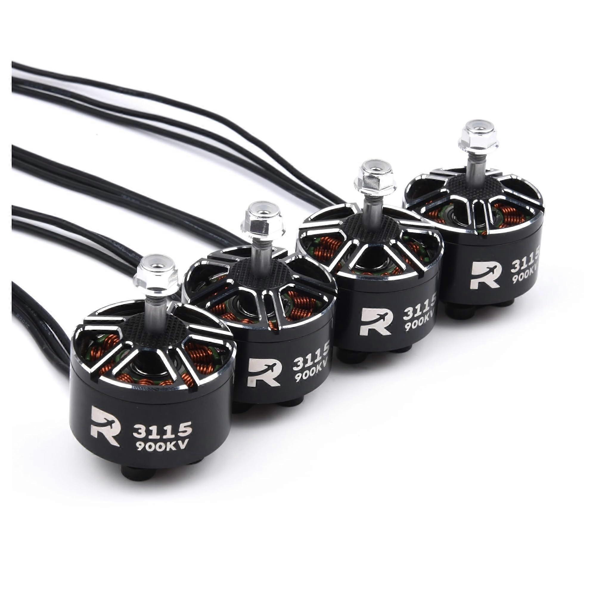 3115 900KV Brushless Motor for RC Multirotor X-Class FPV Mark4 APEX 10 Inch XL10 Camera Kit Frame, 3-6S Compatibility