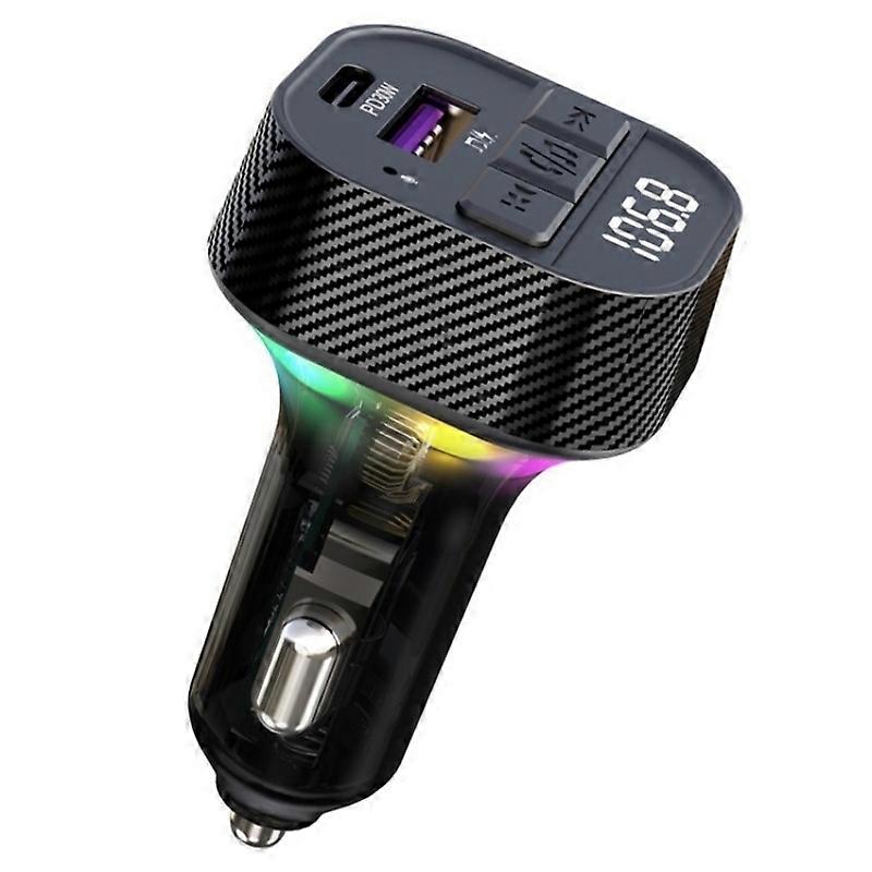 Car Bluetooth Adapter FM Transmitter MP3 Player C51