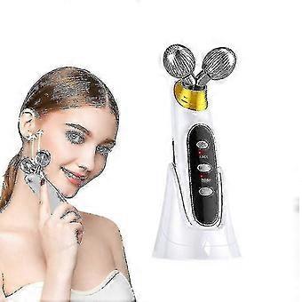 3d Ems Facial Massager Roller Beauty Instrument Anti Aging Wrinkles Tool Facial Lifting Rechargeable