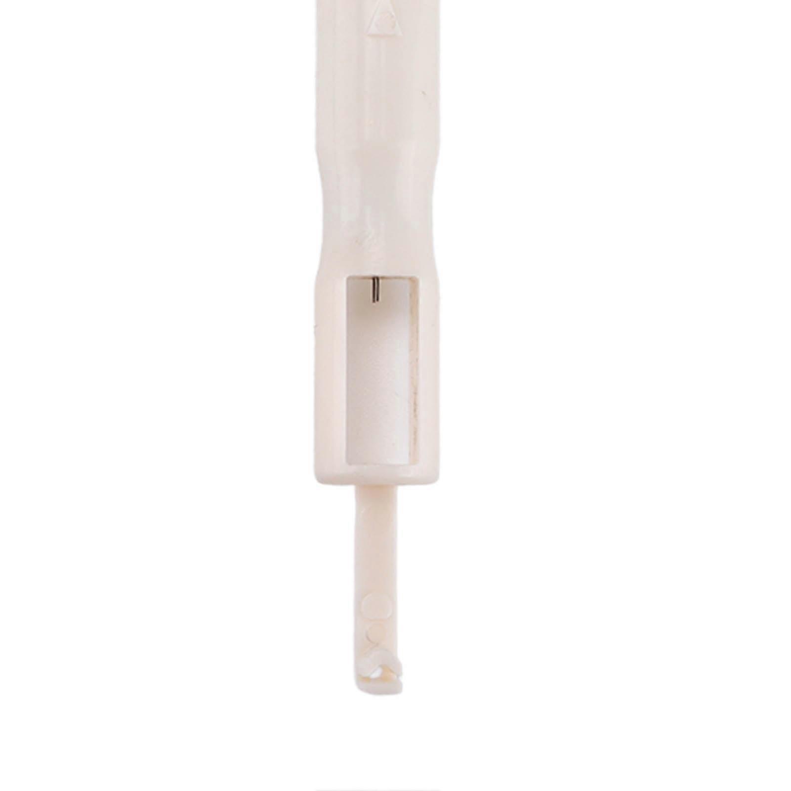 12Pcs Needle Threader Quick Thread Change Safe Durable Multifunctional Needle Inserter for Sewing Machine