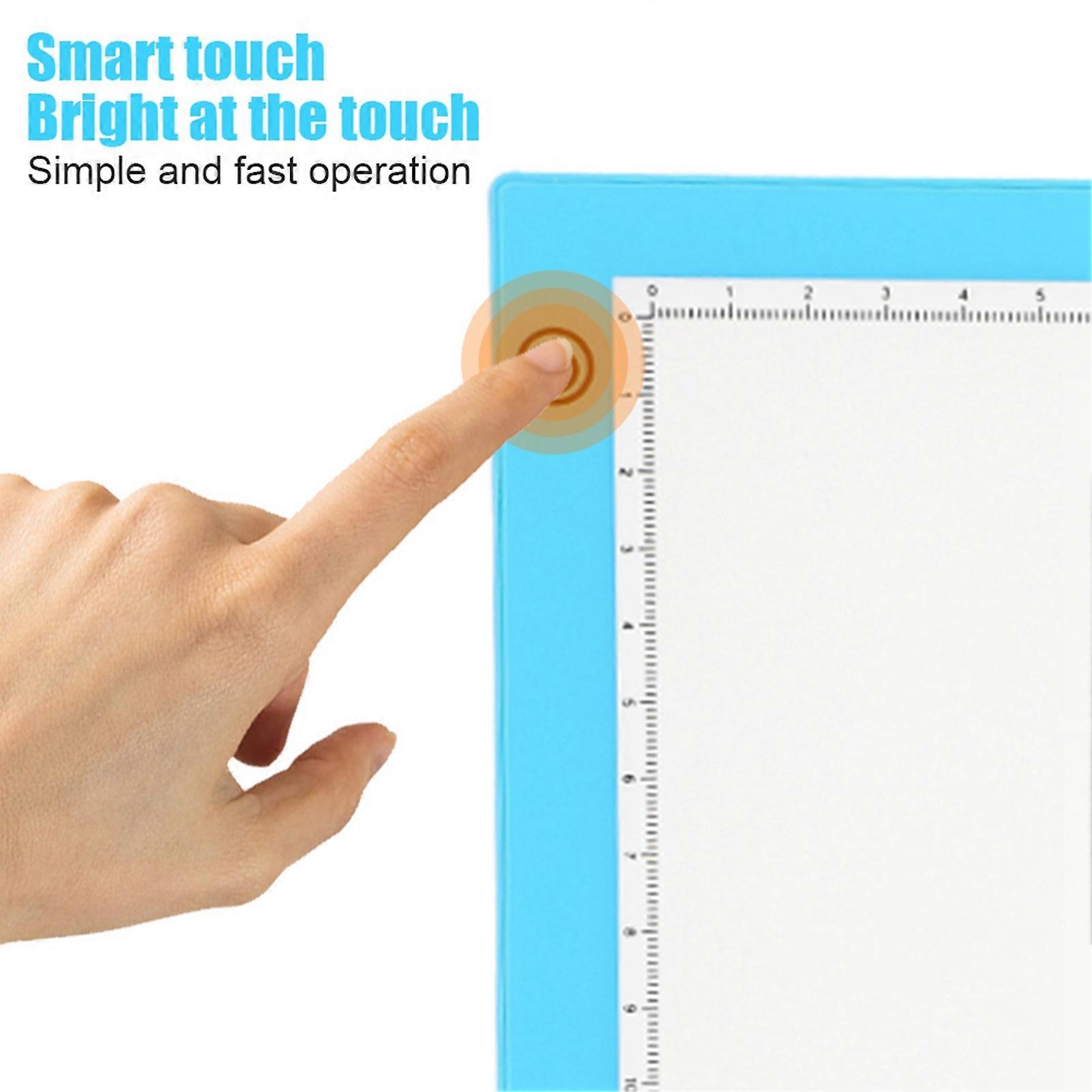 LED Light Board A3 Brightness Artcraft Tracing Light Digital Graphics Tablet for Drawing
