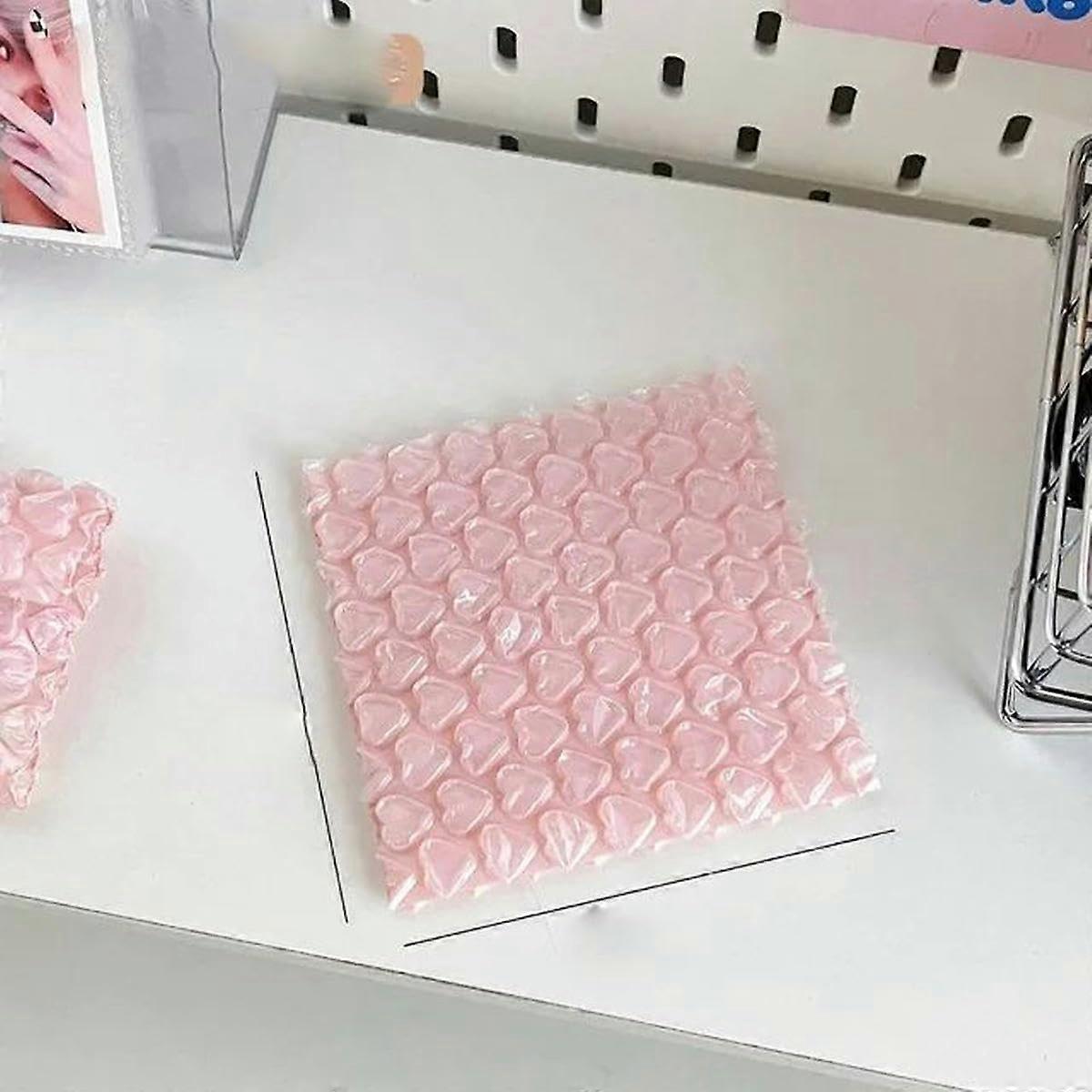 Heart Mailers Self Adhesive Padded Envelopes 5-20 Pcs Shockproof Packaging for Small Businesses, 5 Pack Size
