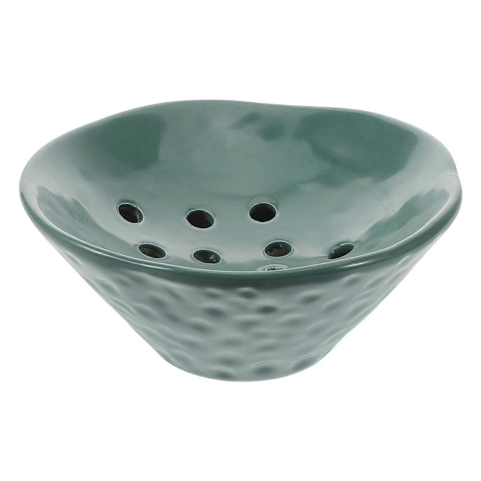 Small Ceramic Lotus Pod Vase 1 Set Decorative Flower Arrangement Container Aesthetic Home Vase for Small Flowers