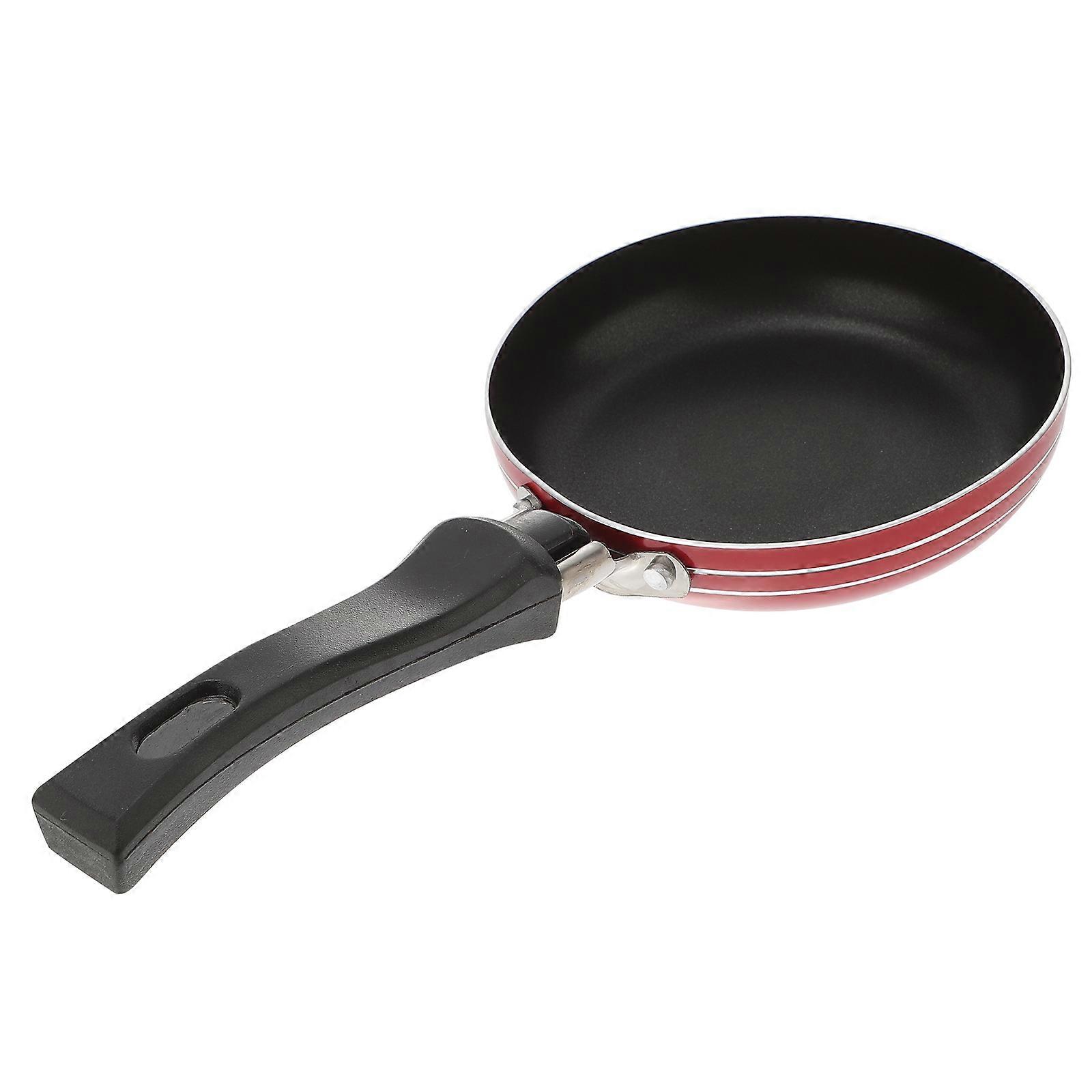 Stegepande non-stick æg stegepande til husmor med rustfrit stål 1 stk