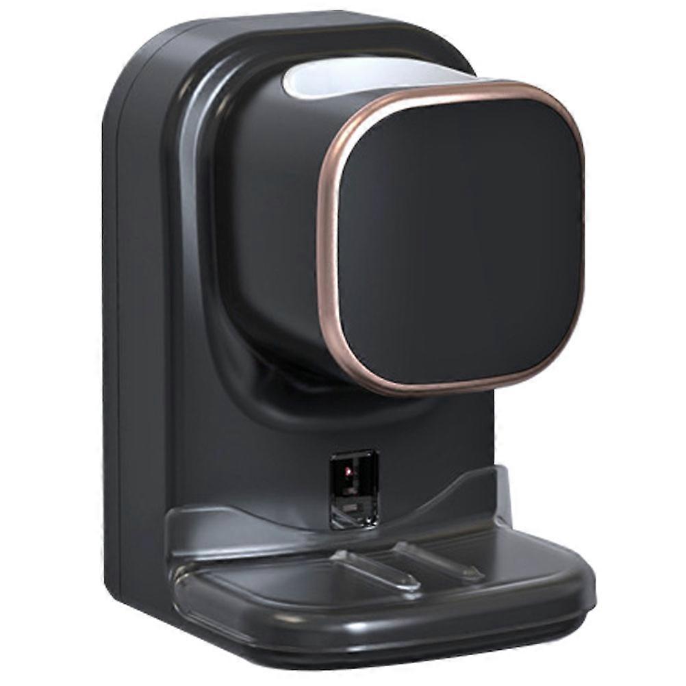 Automatic Electric Toothpaste Dispenser with Sensor, Wall Mounted Hands Free Squeezer for Bathroom Use