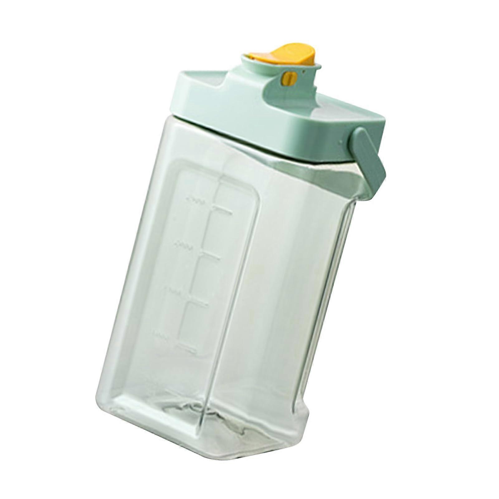 Cold Kettle for Refrigerator, 3.5L Large Home Drinks Dispenser for Lemonade (Light Green)
