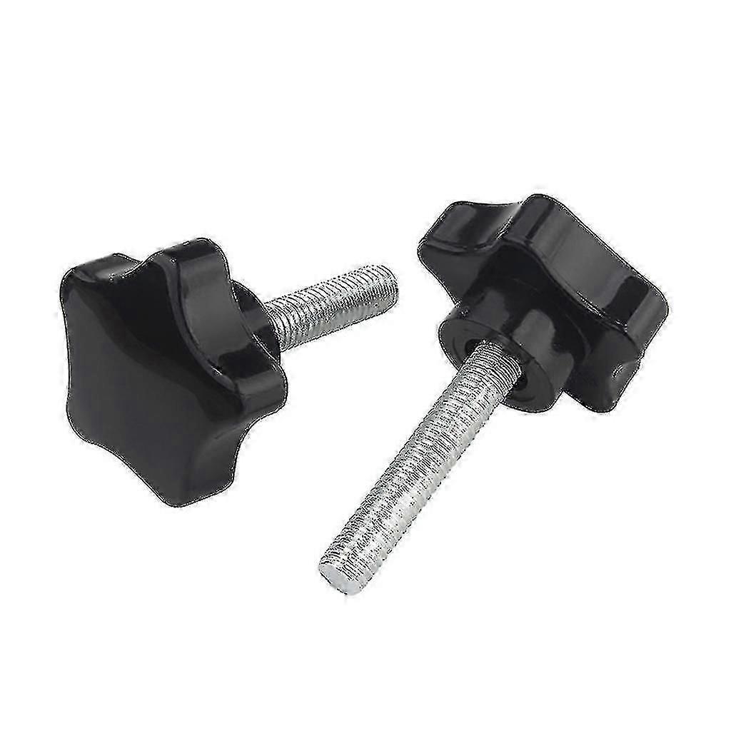 10 Stück M6/M8 Sternkopf-Klemmschraubenknöpfe 6x40mm