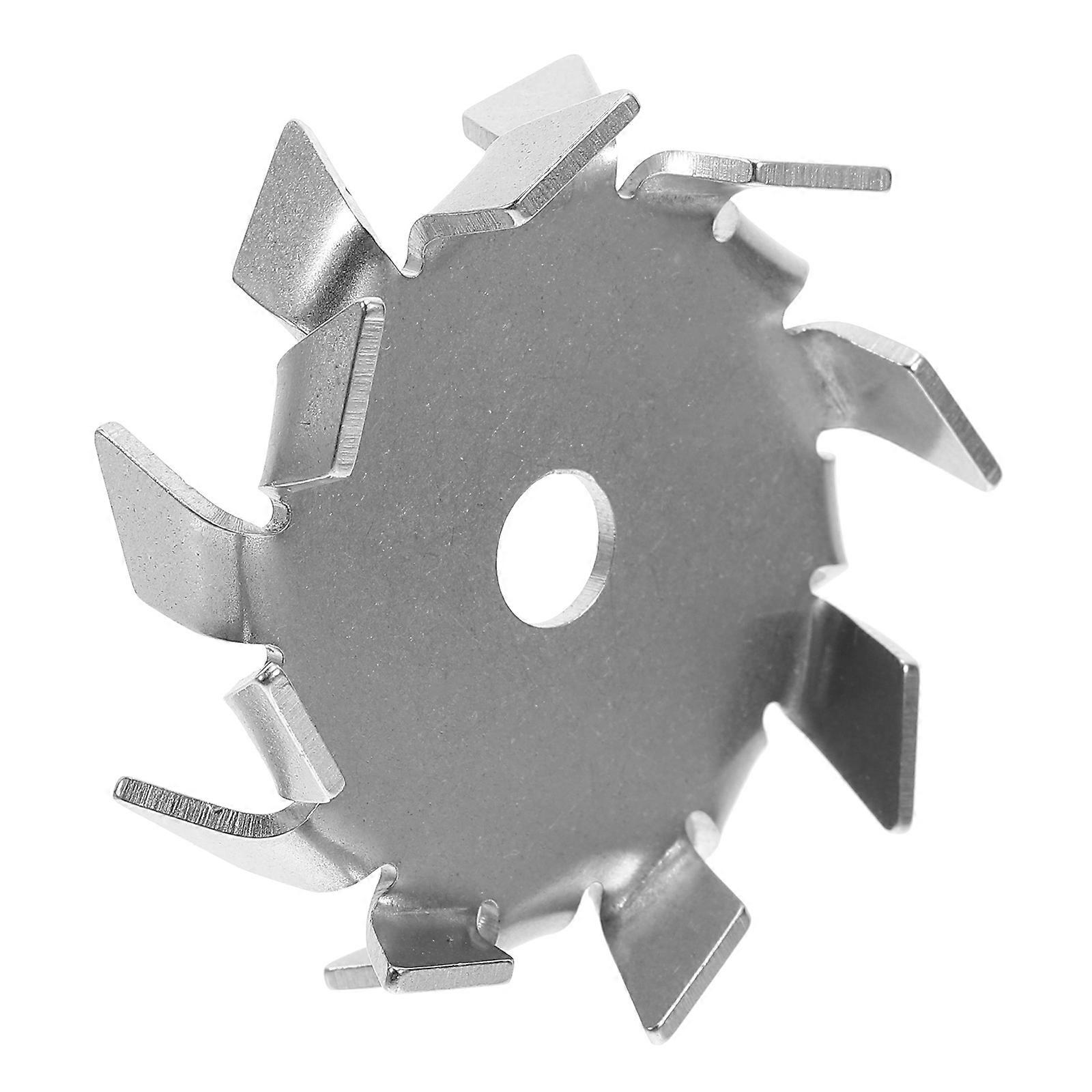 Stainless Steel Stirring Paddle Mixing Tool For Laboratory Operations Silver 5.00X5.00X1.50CM 1Pcs