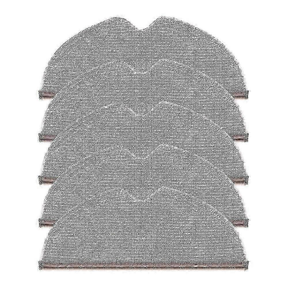 Full Coverage 5 Pcs Mops Accessories For S5 Max S50 S55 S6 S6 Maxv Vacuum Cleaner Mops 2025