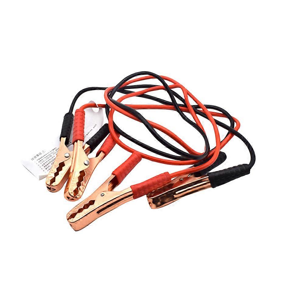 Durable Copper Clip Car Emergency Jumper Cable for Battery Boosting and Vehicle Jump Starter Connections