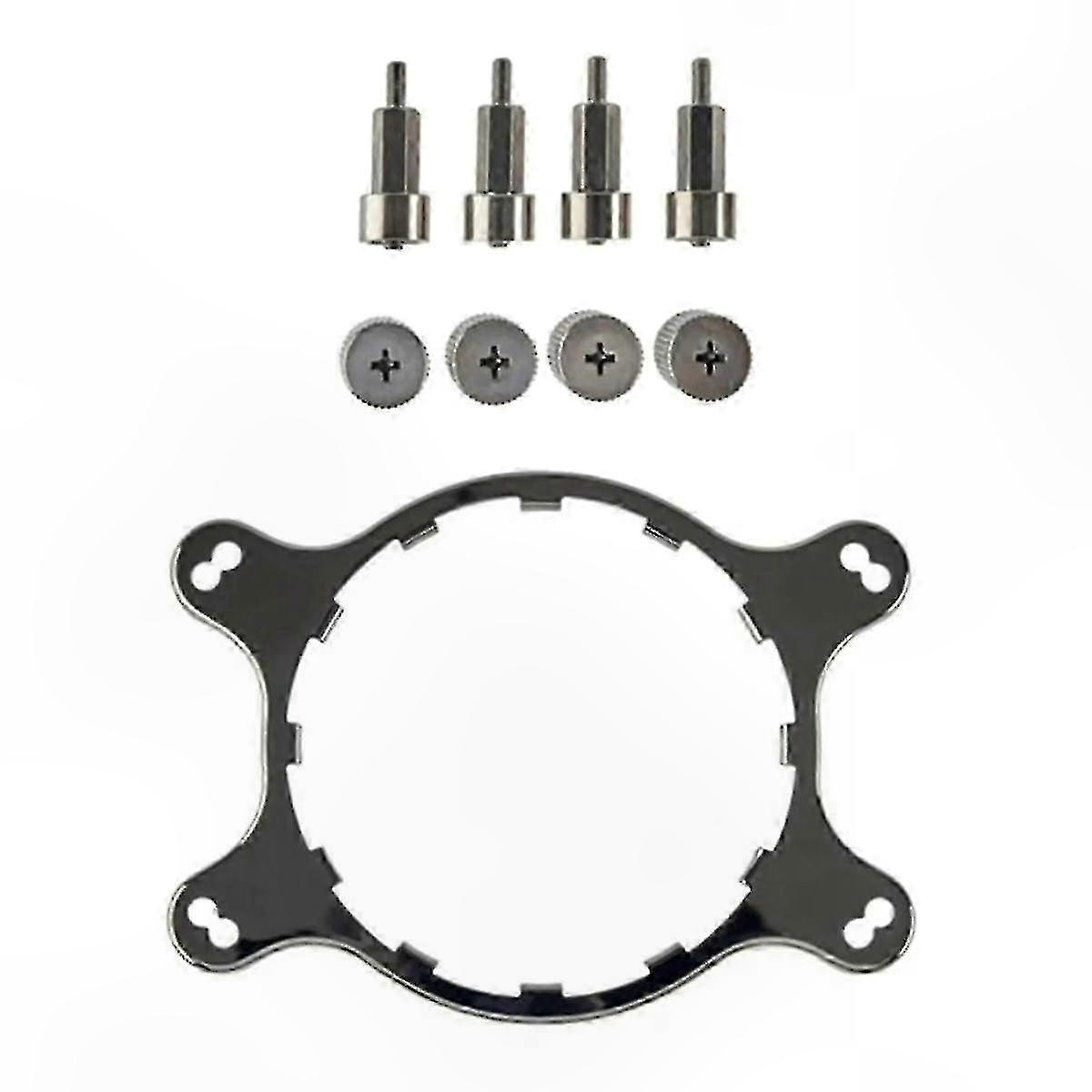 CPU Cooler Mounting Bracket for AM4 AM5 Sockets - Replacement Backplate and Heatsink Holder Adapter