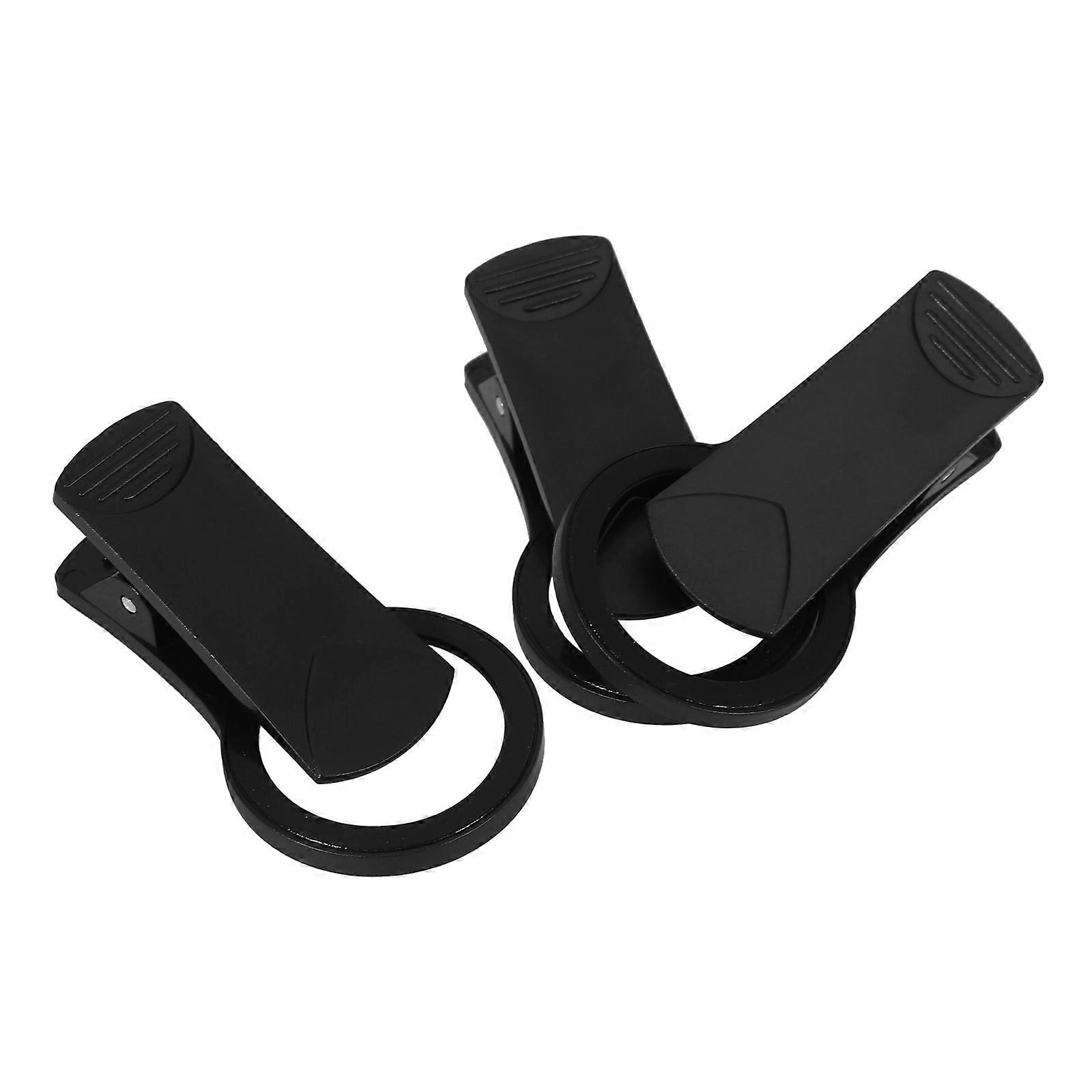 3PCS Phone Camera 0.45X Wide Angle Macro Lens for Smartphones Photography