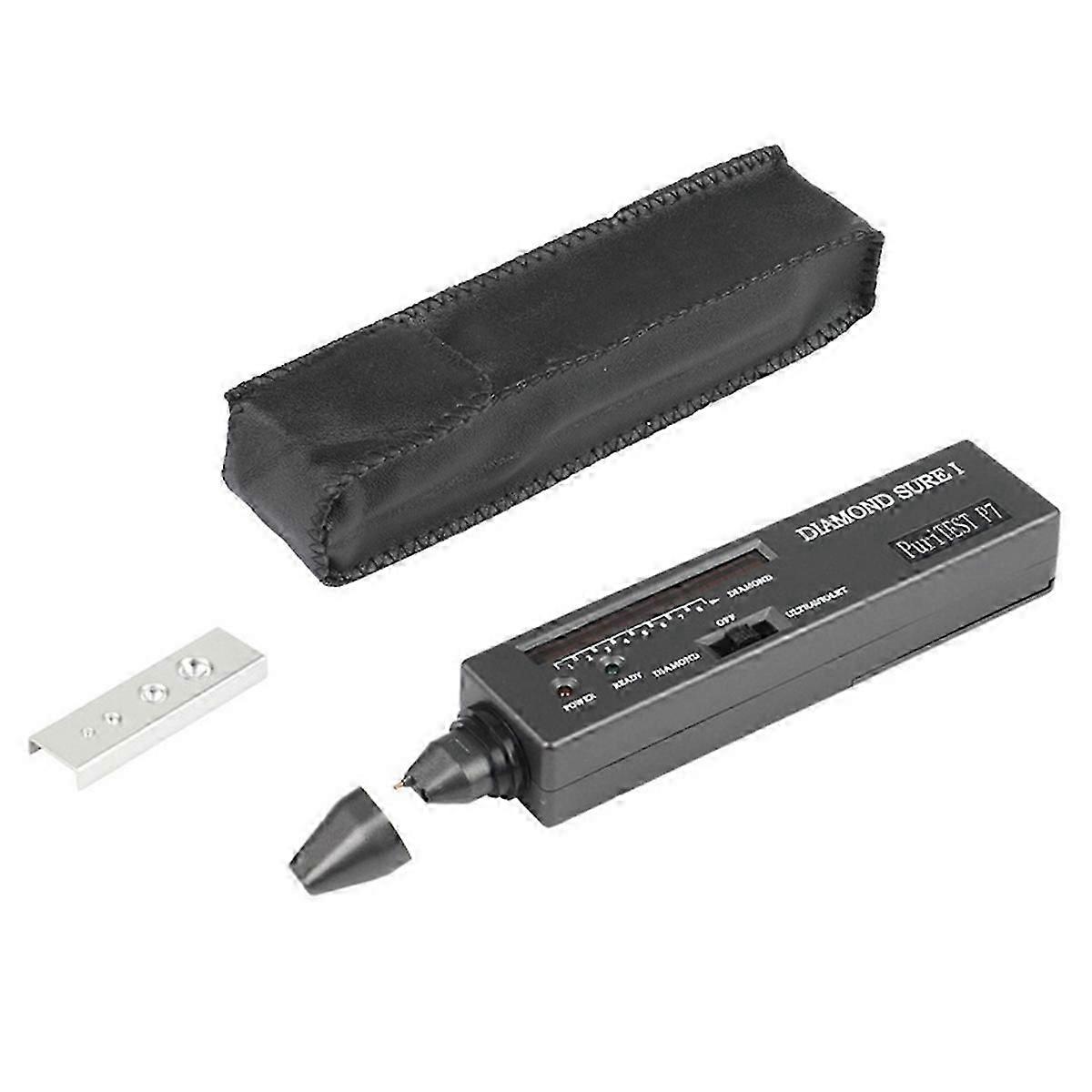 Handheld Diamond Tester Moissanite Tester Diamond Selector Diamond Gemstone Selector Tool High Effic