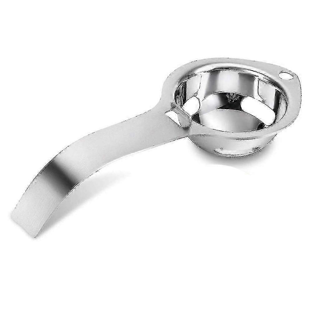 Stainless Steel Egg Yolk Separator  Dishwasher Safe Kitchen Tool for Perfect Cooking