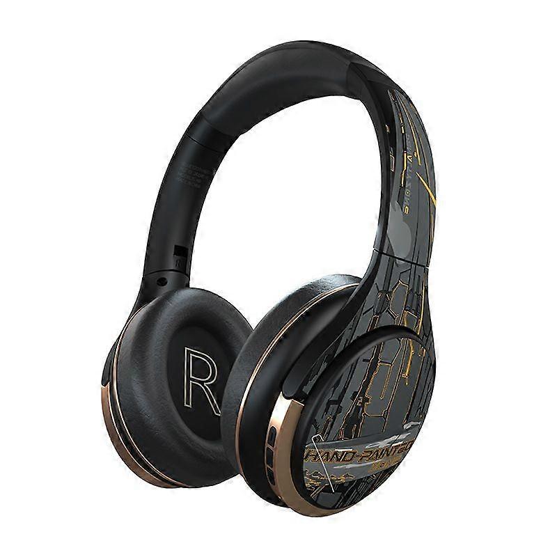 Wireless Bluetooth gaming headset with deep noise cancellation