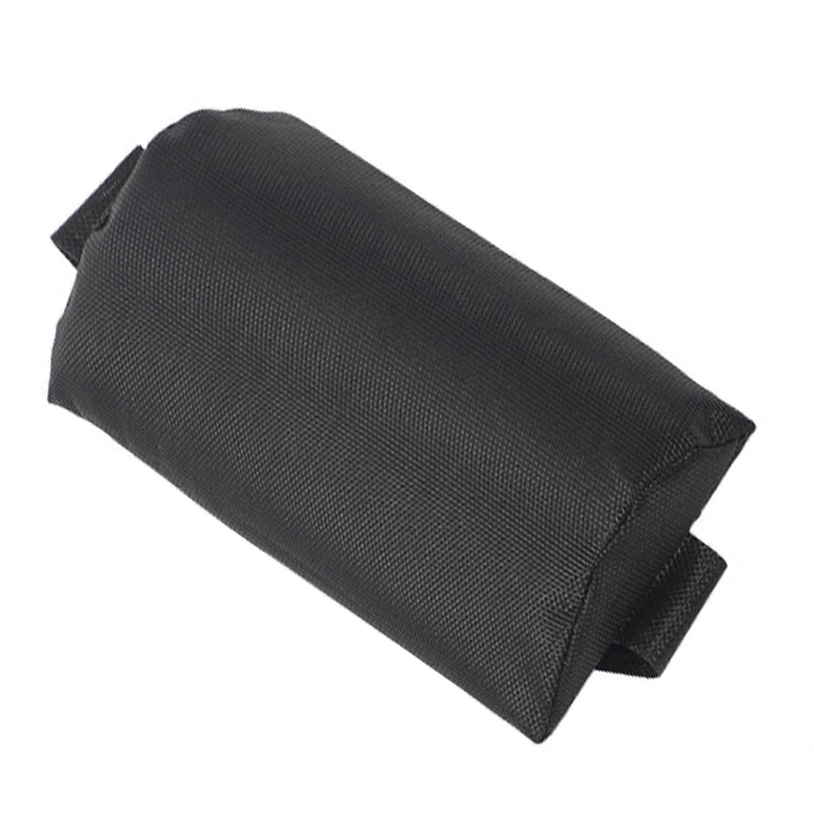 Outdoor Cushions – Comfortable Headrest Pillow for Folding Chairs, Elastic Support in Black, Purple, Beige, Coffee, Ideal Size L