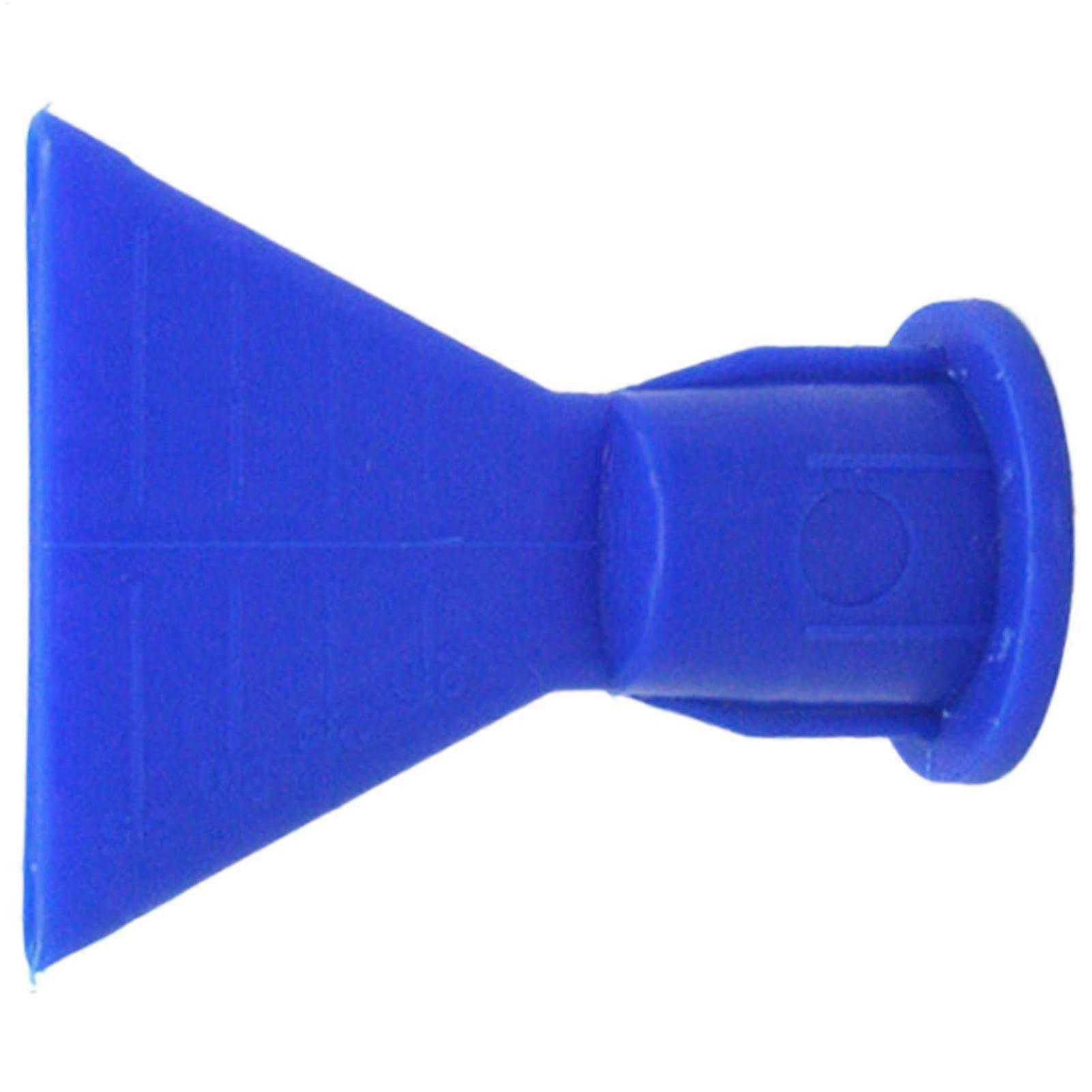 Hot Glue Nozzles Flat-Wave Pattern, 14.5 mm Screw Thread, Glass Window Bonding Guide for Durable Smooth Glue Flow