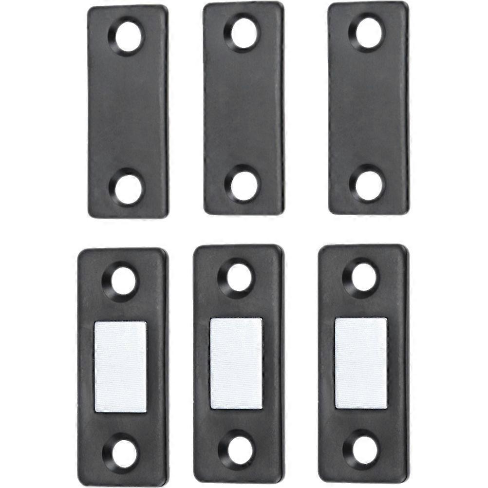 Wardrobe Door Magnet Thin Design Easy To Install Diy Enthusiasts 3 Sets