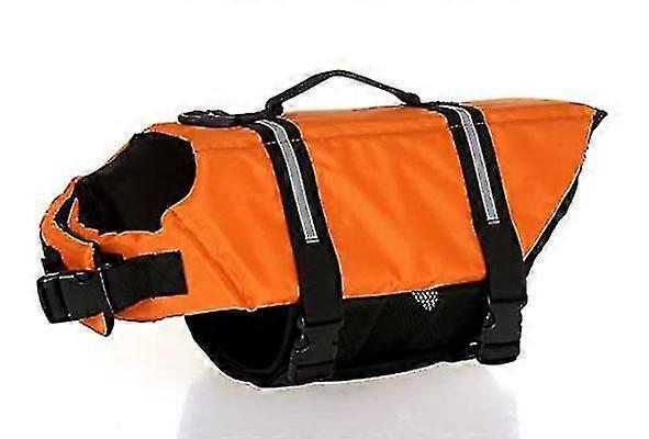 Chaleco salvavidas para perros con cinturón ajustable reflectante