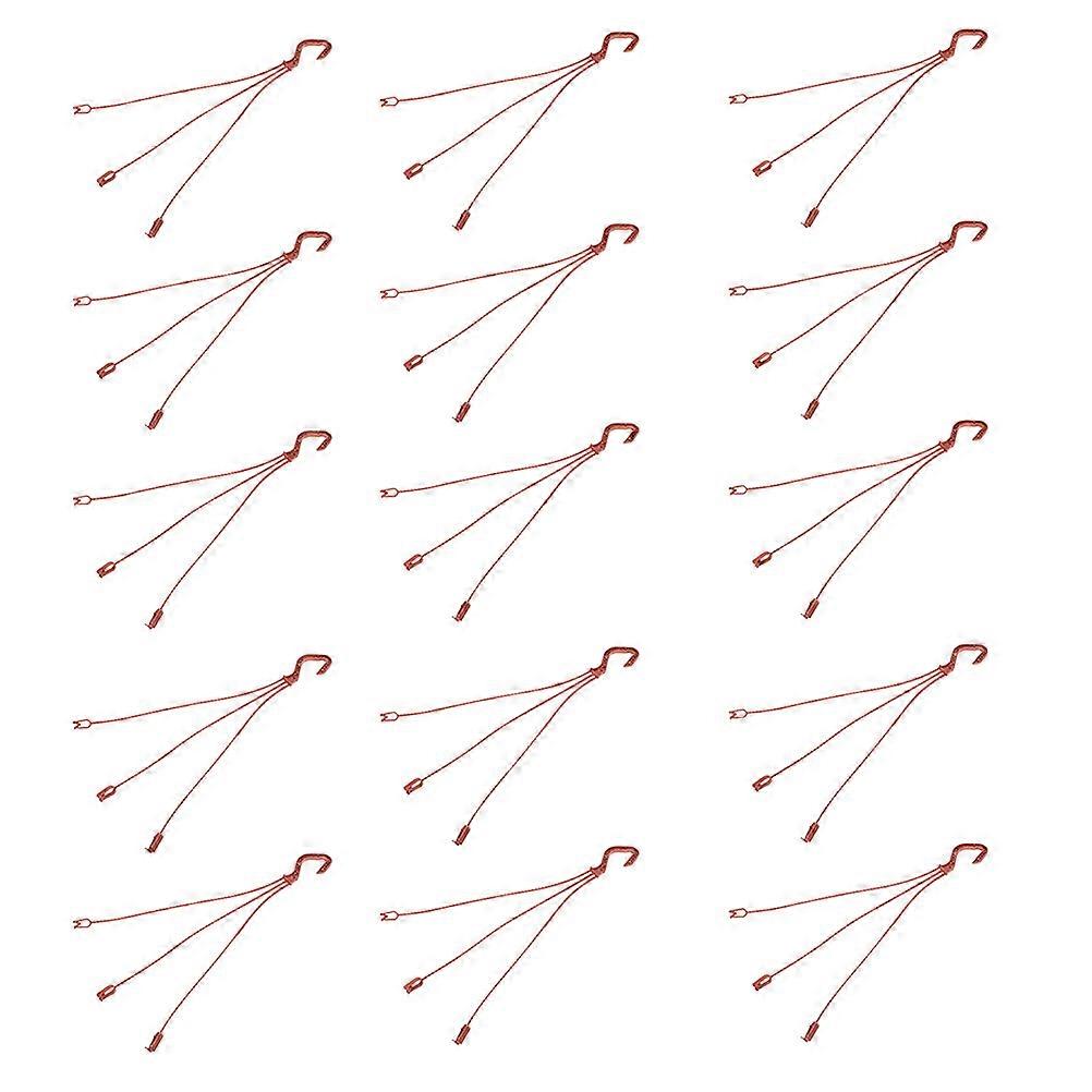 Flower Pot Hangers 20Pcs Durable Hanging Plant Display Accessories Ideal For Home Office Balcony