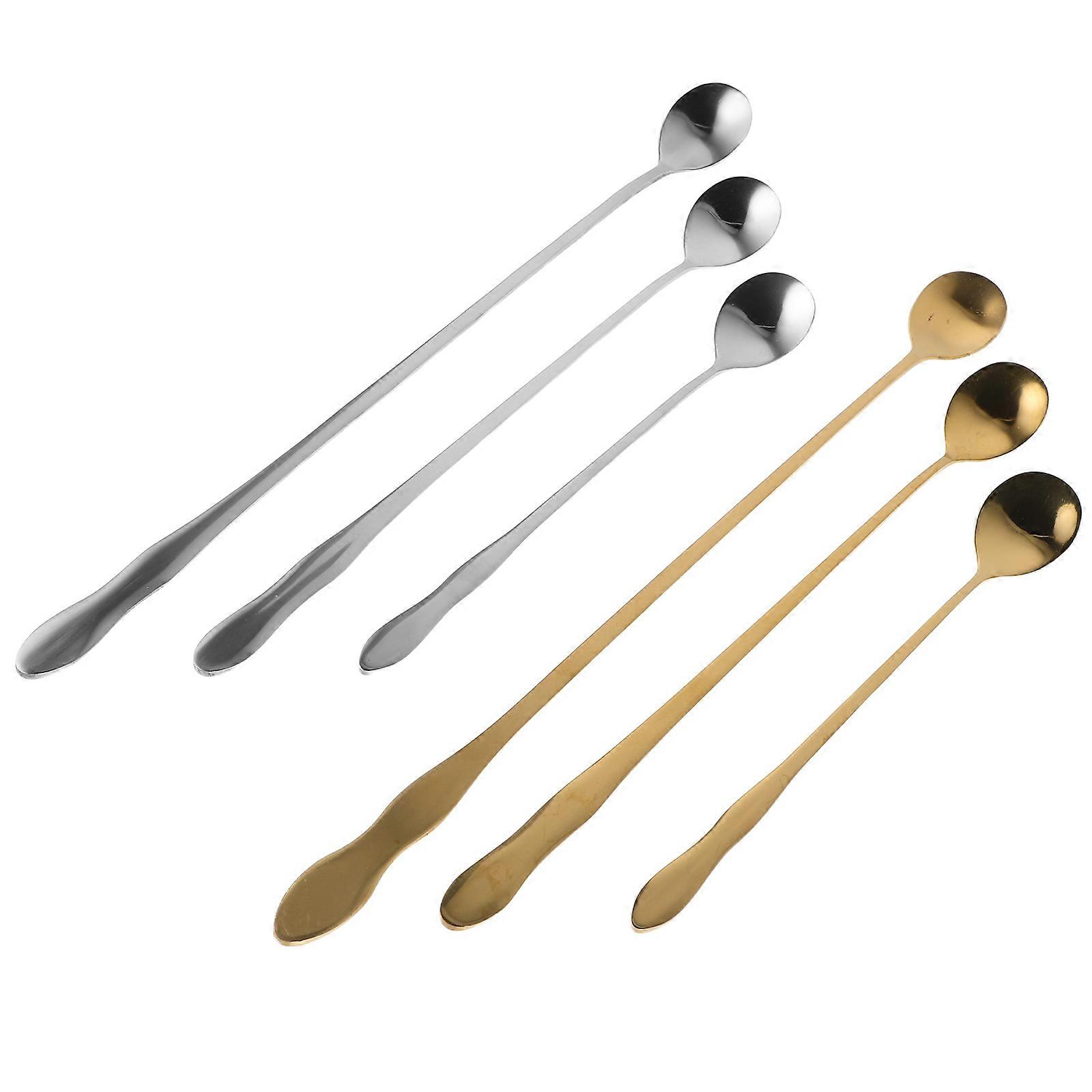 Mixing Spoon Set For Kitchen Tool Precise Measurement And Versatile Usage 6Pcs