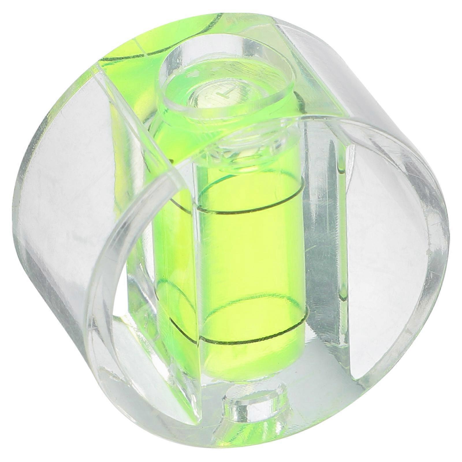 Acrilico Bubble Levels Portatile Righello di Livellamento Fai Da Te Appassionati di Alta Precisione Misurazione 1 Set