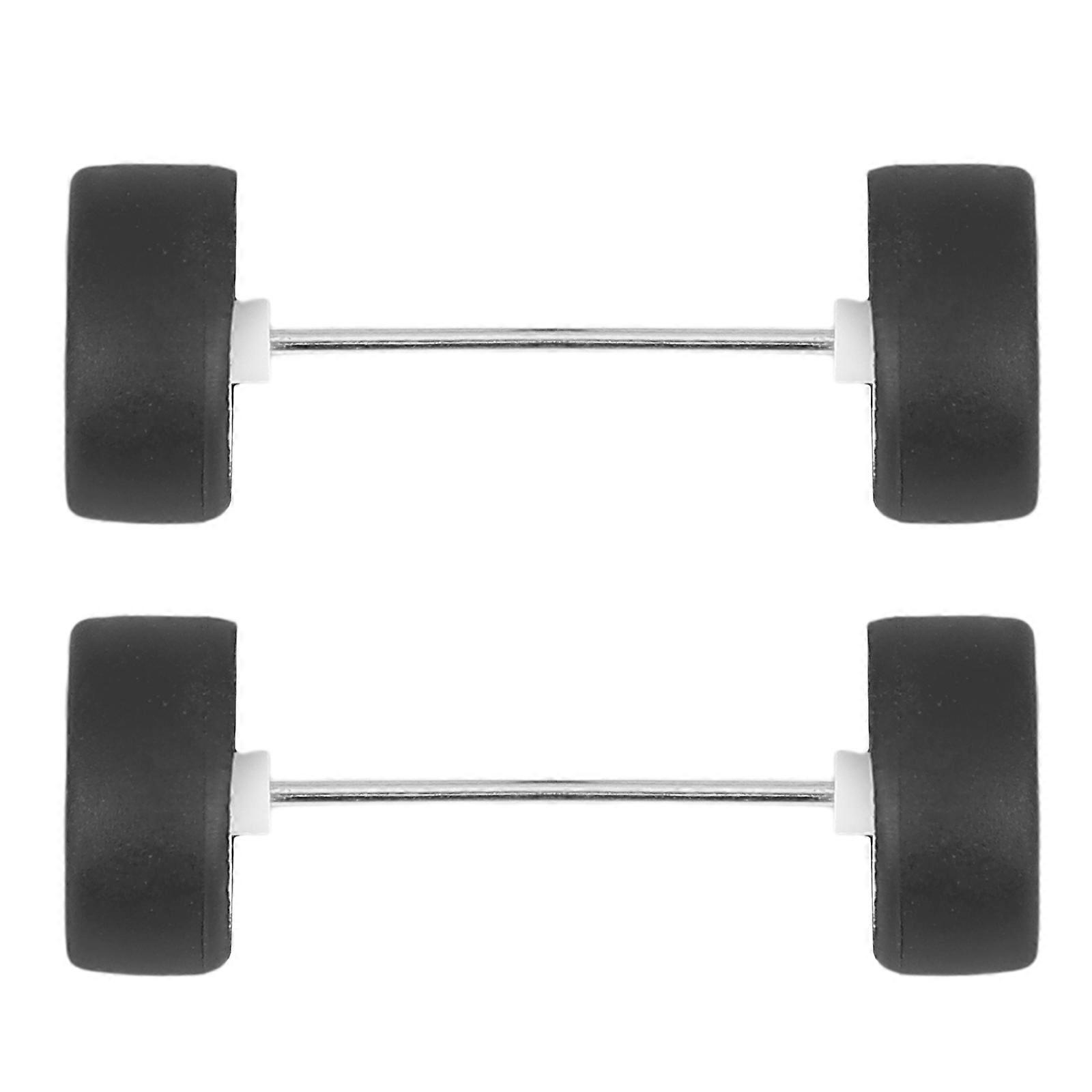 Scale Car Wheels Tires Set for Enhanced Performance – Ideal for Collectors and DIY Modifications