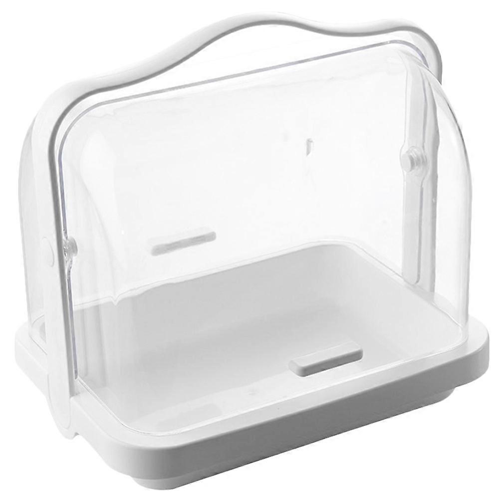 Plastic Dessert Display Box for Car Use Transparent Suitable for Weddings and Parties 7.8 Inches