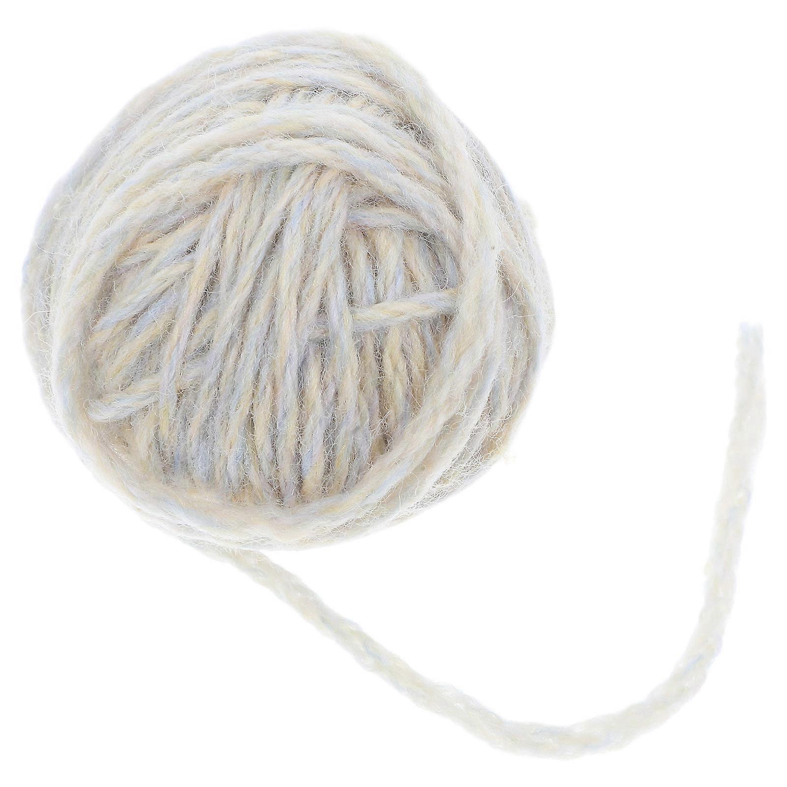 Soft and Comfortable Wool yarn for Crocheting Knitting Ideal for Decoration Projects Multi Color