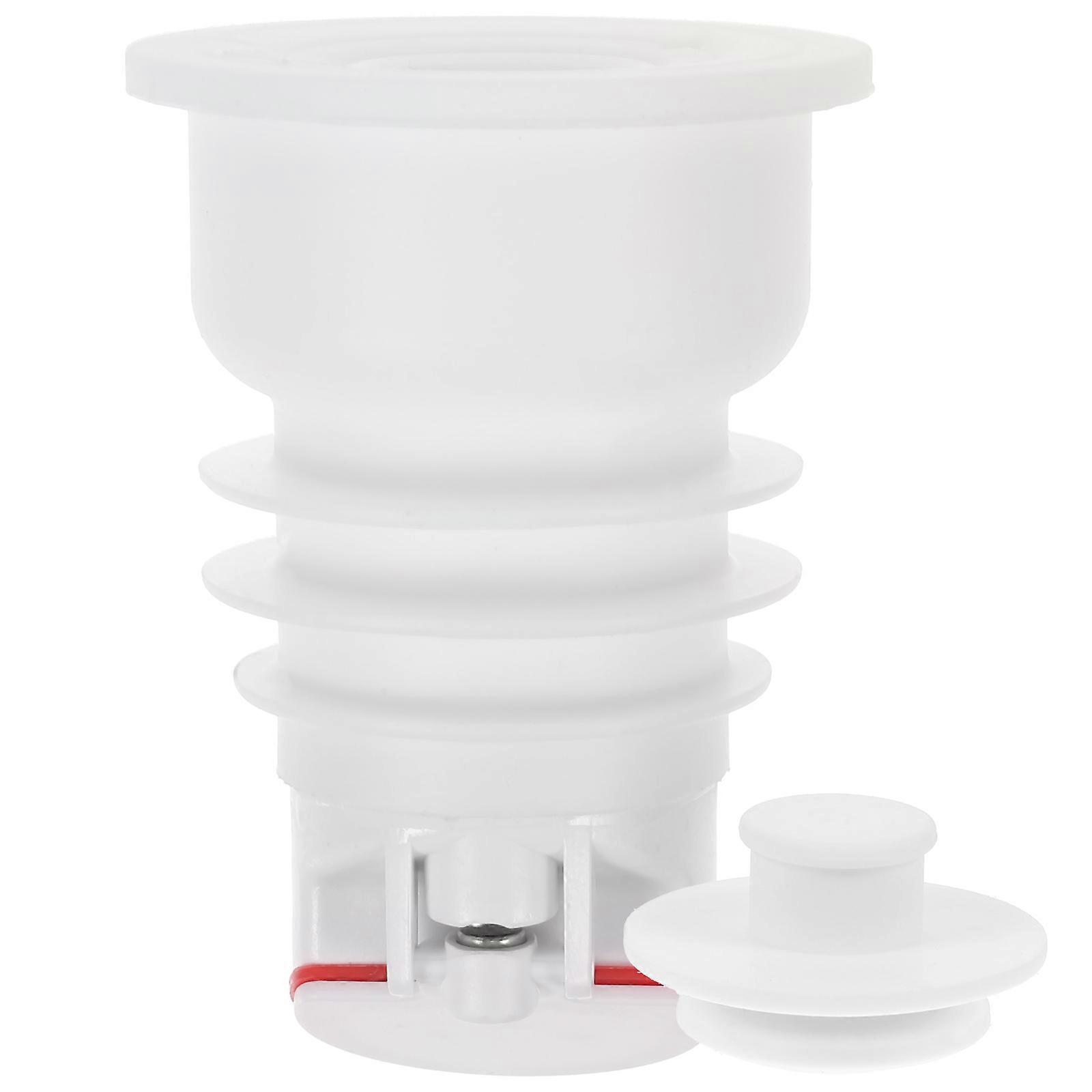 Odor Proof Drain Core Silicone Shower Floor Kitchen Use 9x5.5cm Backflow Preventer 1Pcs